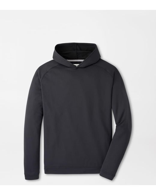 Peter Millar Blue Pine Performance Hoodie for men