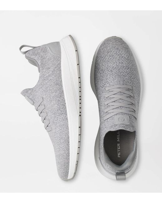 Peter Millar White Odeon Sneaker for men