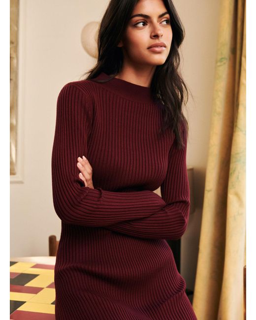 Robe Raitha Petite Mendigote en coloris Brown