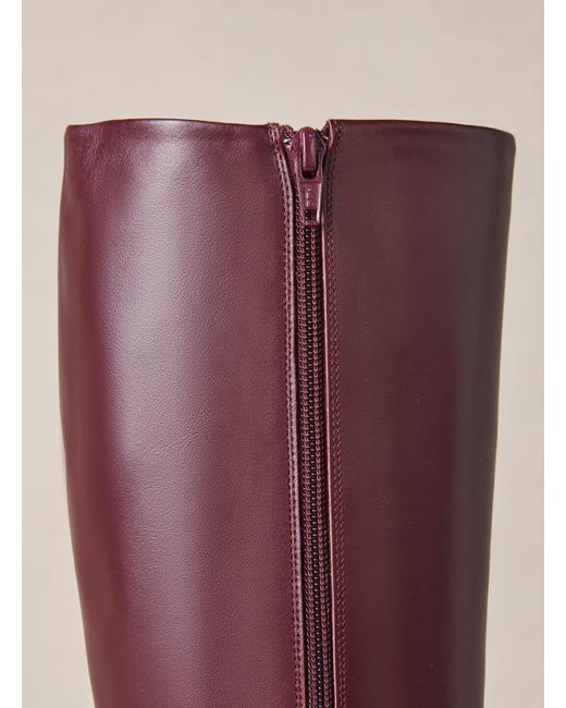 Bottes Ciano Petite Mendigote en coloris Purple