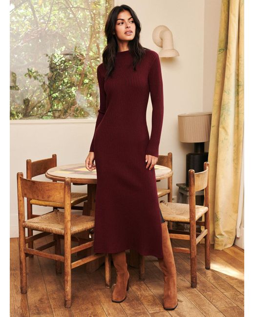 Robe Raitha Petite Mendigote en coloris Brown