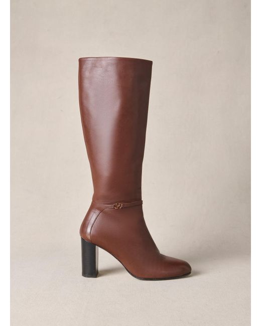 Bottes Ciano Petite Mendigote en coloris Brown