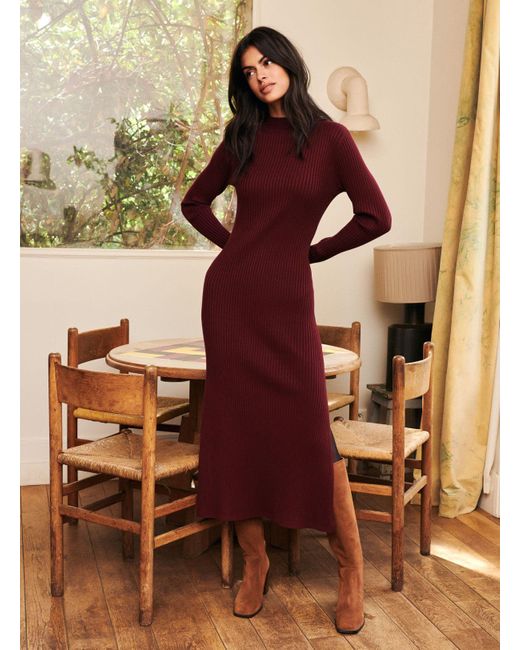 Robe Raitha Petite Mendigote en coloris Brown