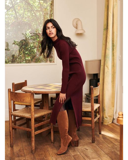 Robe Raitha Petite Mendigote en coloris Brown
