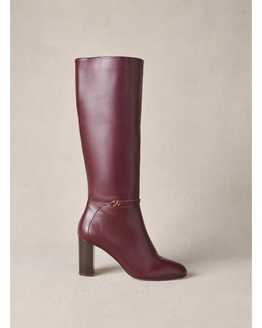 Bottes Ciano Petite Mendigote en coloris Purple