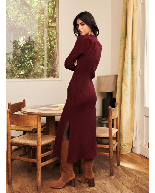 Robe Raitha Petite Mendigote en coloris Brown