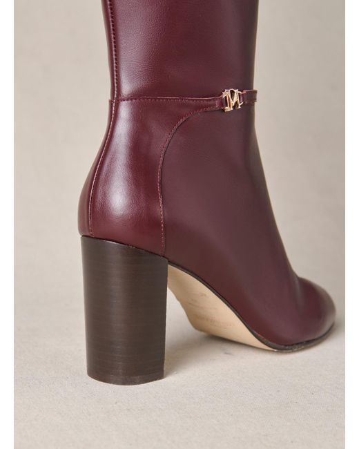 Bottes Ciano Petite Mendigote en coloris Purple