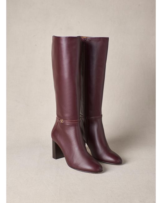 Bottes Ciano Petite Mendigote en coloris Purple