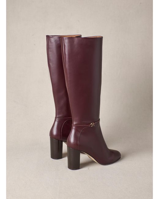 Bottes Ciano Petite Mendigote en coloris Purple