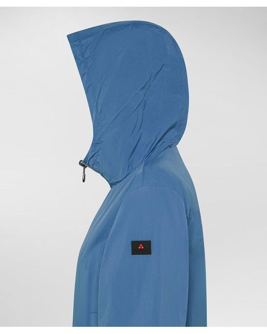 Peuterey Blue Beidseitig tragbarer Windbreaker