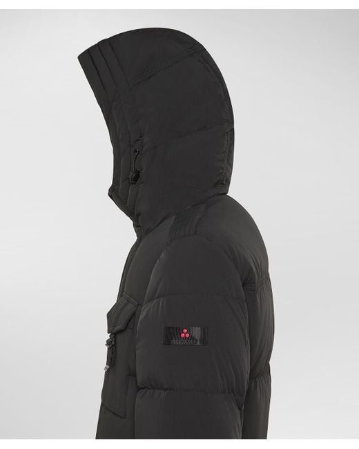 Peuterey Feldjacke mit Kapuze in Black für Herren