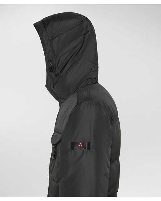 Peuterey Feldjacke mit Kapuze in Black für Herren