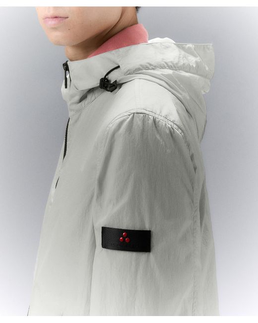 Peuterey Funktionale Windjacke aus leichtem Gewebe in Gray für Herren
