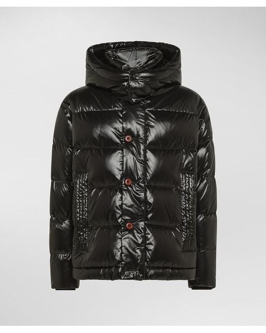 Kapuze Peuterey Daunenmantel Herren Strapazierfähiger Parka Aus