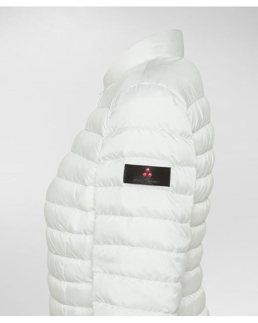 Peuterey White Schmale Daunenjacke 100 Gramm