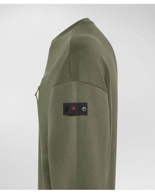 Peuterey Sweatshirt aus Scuba mit Brusttasche in Green für Herren