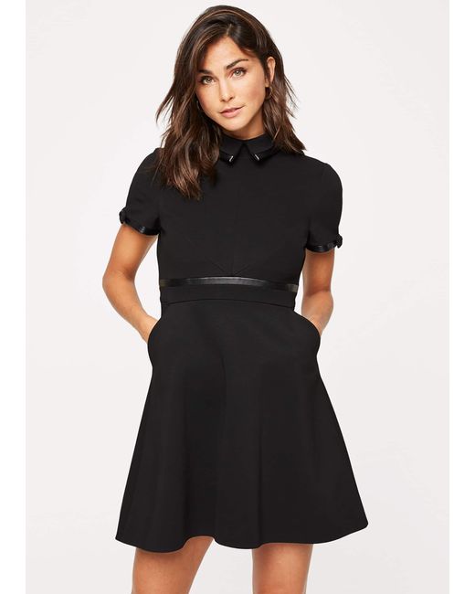 Phase Eight Black Charlotta Tailored Dress