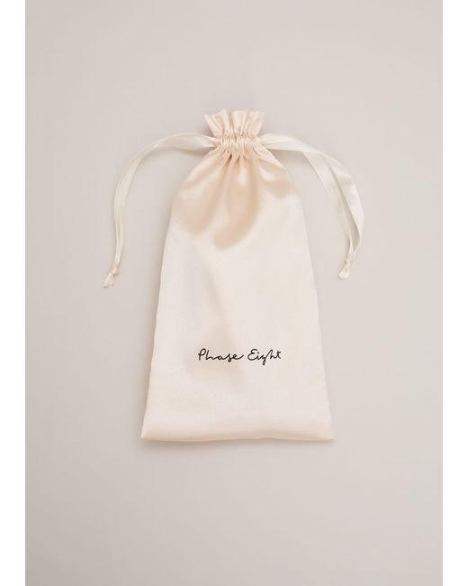 Phase Eight Natural Silk Eyemask & Scrunchie Set