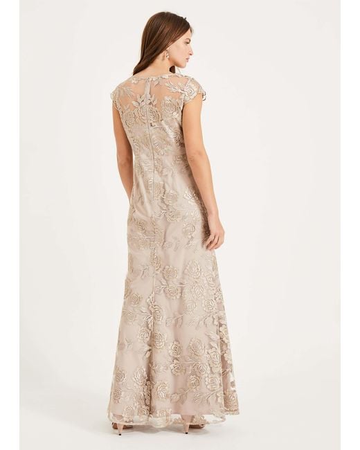 Phase Eight Multicolor Velma Lace Maxi Dress