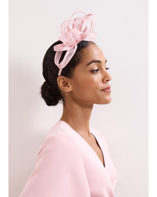 Phase Eight Pink Twist Headband