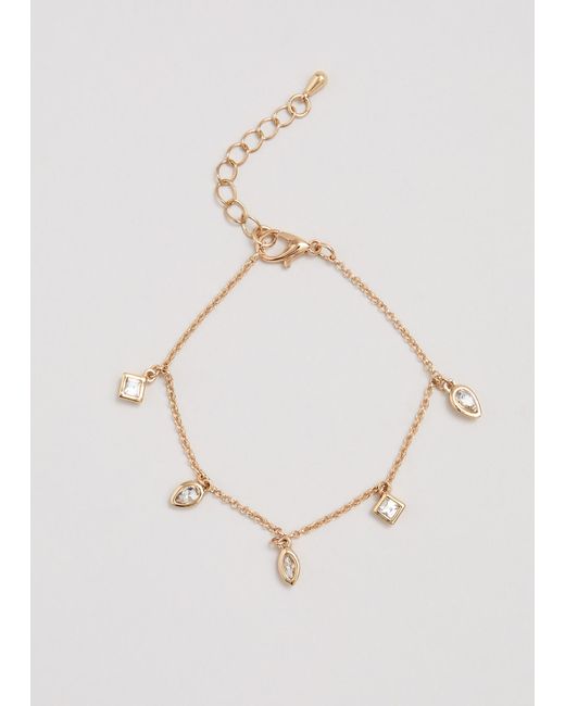 Phase Eight Natural Dainty Stone Bracelet