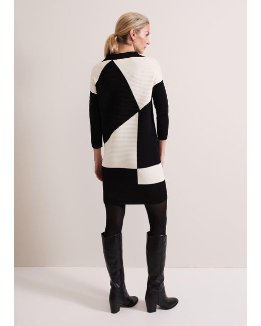 Phase Eight Black 's Jenny Pocket Shift Dress