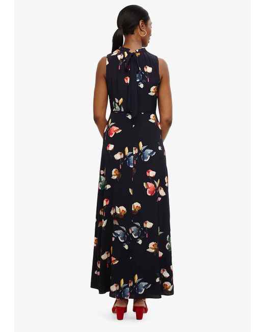 Phase Eight 's Berdina Floral Maxi Dress in Blue | Lyst UK