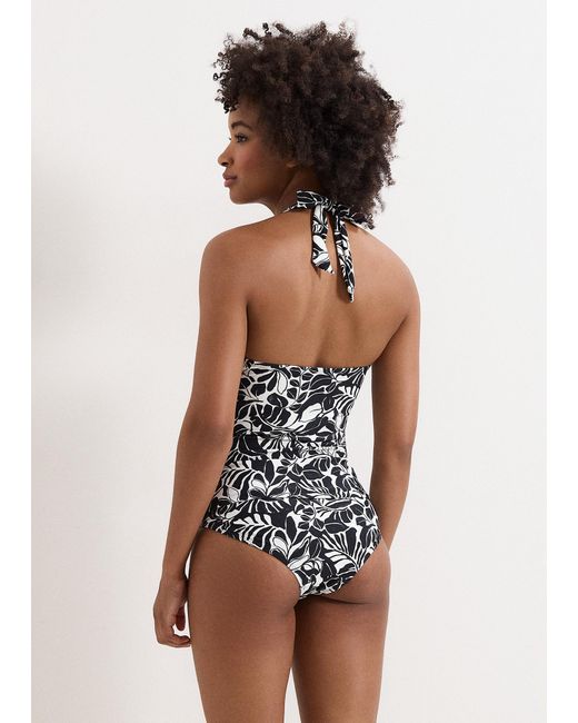 Phase Eight Black And Stitch Detail Tankini Bottom