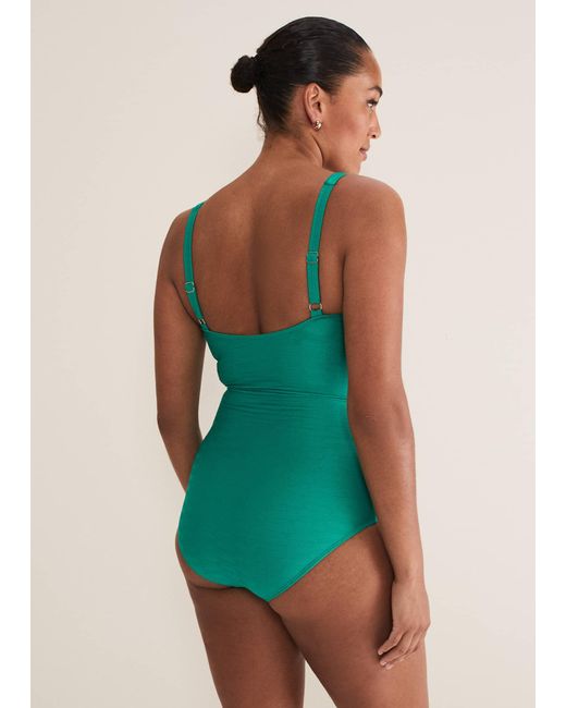 Phase Eight Green Swimsuit