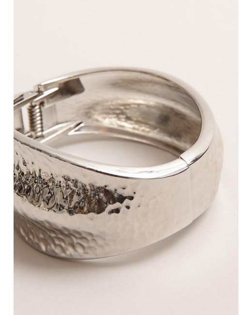 Phase Eight Natural Statement Cuff Bracelet