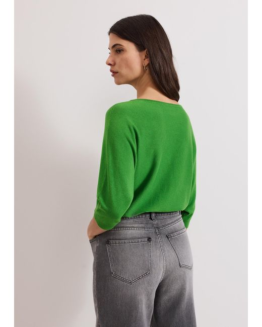 Phase Eight Green Cristine Knit Jumper
