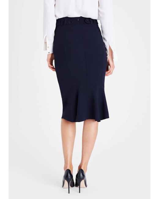 Damsel In A Dress Blue 's Isabella City Suit Skirt