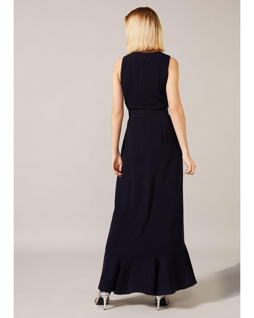 Phase Eight Blue Lara Belted Dress