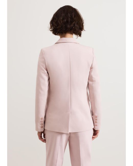 Phase Eight Natural Ulrica Fitted Jacket