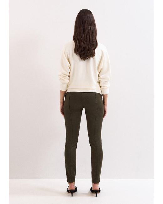 Phase Eight Natural Amina Skinny Trouser