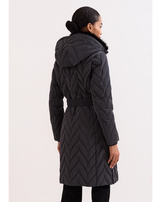 Phase Eight Black Petite Hollie Puffer