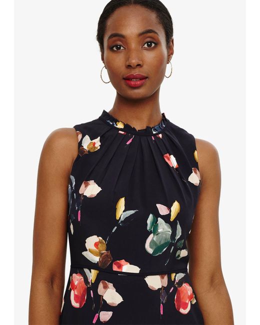 phase eight nell floral maxi dress