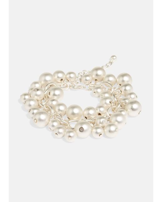 Phase Eight White Betty Bracelet