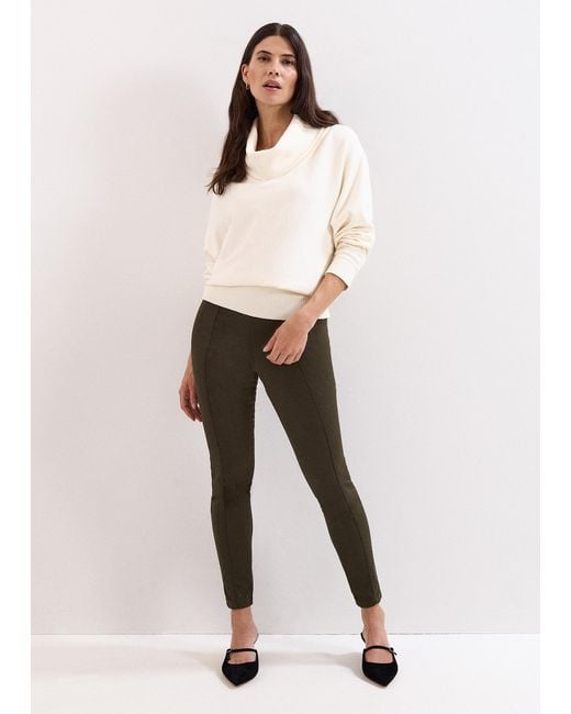 Phase Eight Natural Amina Skinny Trouser