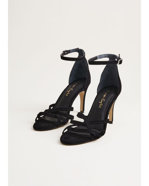 Phase Eight White Barely There Sandal