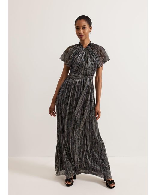 Phase Eight Multicolor Riah Shimmer Maxi Dress