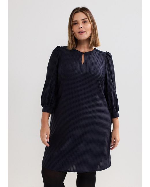 Phase Eight Blue Dannie Textured Dress