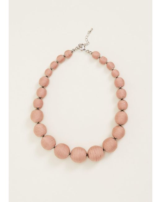 Phase Eight Natural Beaded Necklace