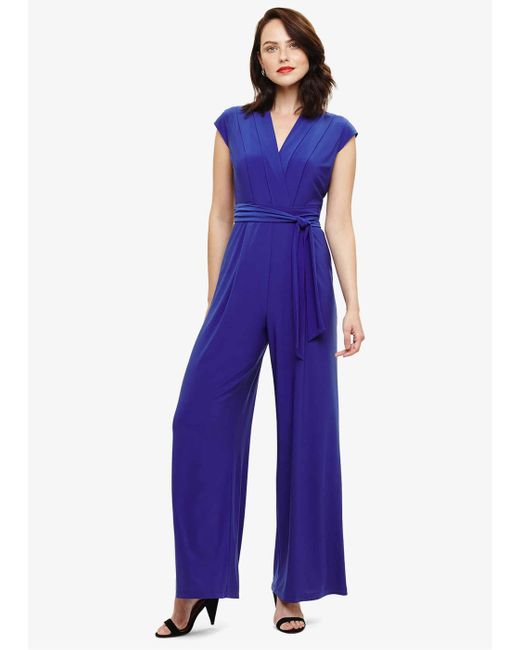 phase eight blue jumpsuit