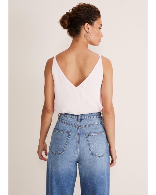 Phase Eight Blue Alanis Cami Top