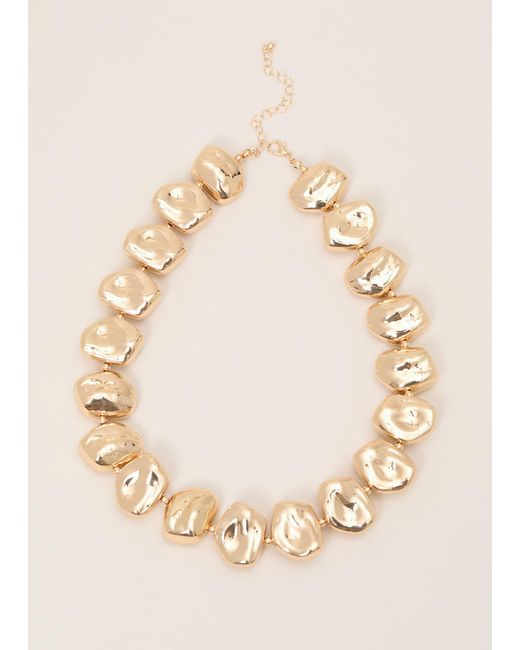 Phase Eight Natural Nugget Necklace