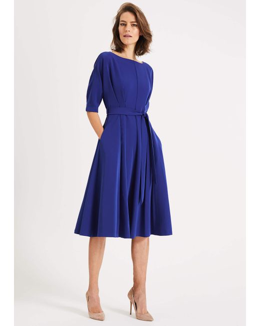 phase eight cleo tie waist dress