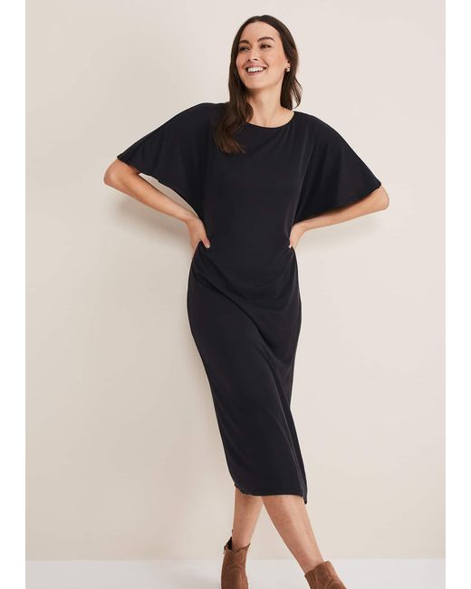 Phase Eight Multicolor Haden Side Split Midi Dess