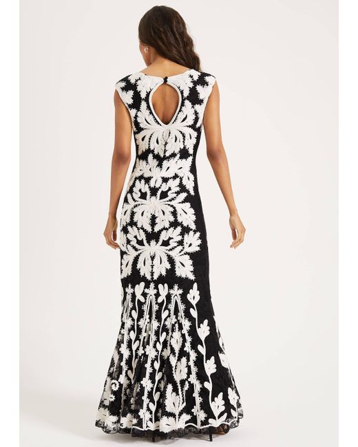 Phase Eight White Paige Tapework Dress