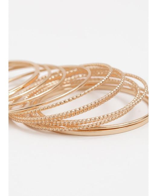 Phase Eight Natural Stacking Bangle Pack